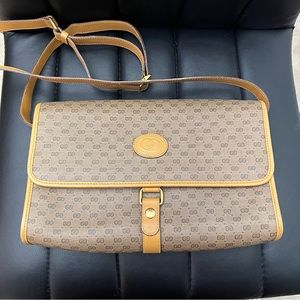 Vintage Gucci | Micro GG Crossbody Bag